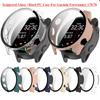 Volledig Scherm Gehard Glas + Harde PC Hoes Voor Garmin Forerunner 170 70 Smartwatch Beschermhoes Beschermende Huid Shell Guard