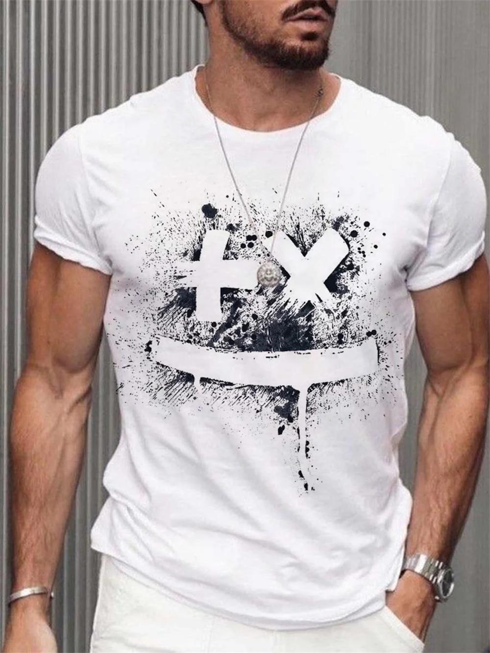 Мужская футболка в стиле ретро — фото 3