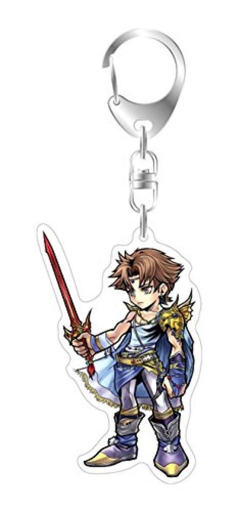 Dissidia Final Fantasy Keychain Bats Acrylic