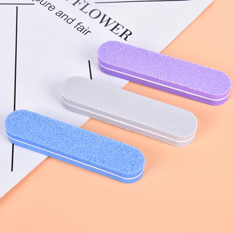 10Pcs Nail Buffer Block Sanding Files Sponge Nail File Polisher Manicure Tools