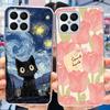 Lovely Printing Case For Honor X8 TFY-LX1 TFY-LX2 TFY-LX3 Soft Silicone TPU Back Cover For HonorX8 X 8 4G Phone Cases