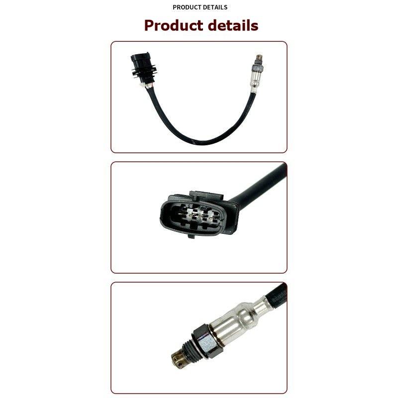 Motorcycle O2 Sensor Exhaust Lambda Oxygen Sensor 0258020001 For CF 250SR 2022 Dayang Benelli 250NK 250-B/250