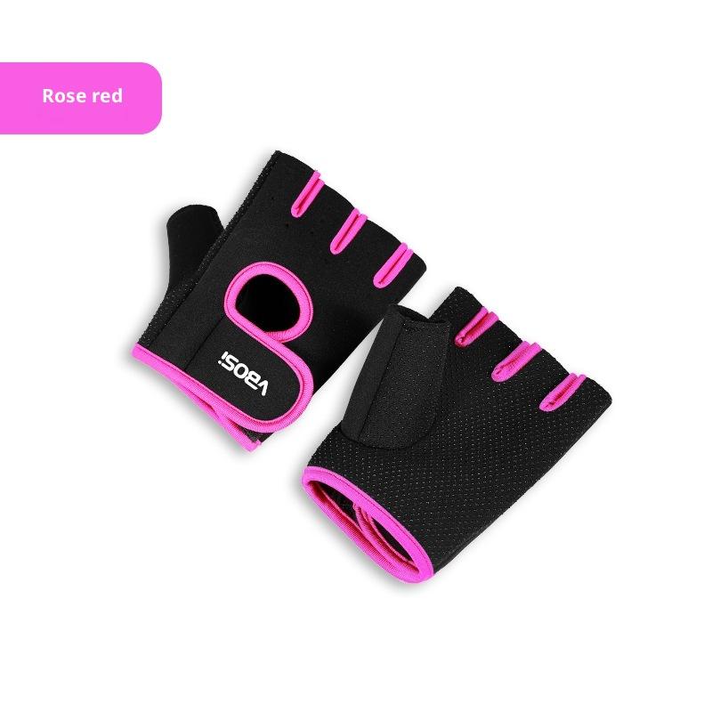 Halbfinger-Radhandschuhe Schweißabsorbierend Atmungsaktiv Rutschfest Verschleißfest Fitness-Fahrradhandschuhe Für Aktiven Outdoor-Einsatz