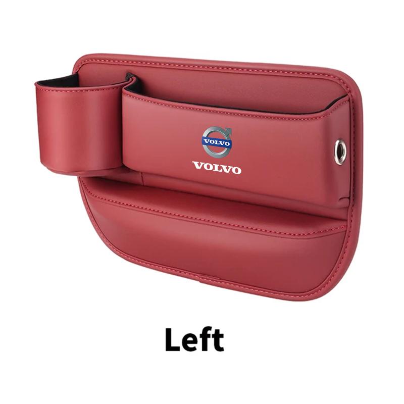 Zpebr9 Car Seat Gap Crevice Storage Box Cup Holder Accessories For Volvo XC90 XC60 V50 S60 V70 V60 V40 S90 Olestar AWD XC40 S80 T6 V90