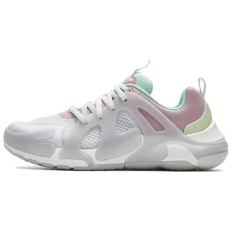 FILA Chill Lightweight Comfortable Low-Top Casual Running Shoes Women sneaker Gray Pink F12W423101F-VB