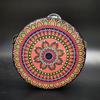 6-Inch Dunhuang Style Tambourine: Ancient Performance Hand Drum & Orff Instrument