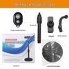 disc stand a version - blue box retractable with bluetooth remote