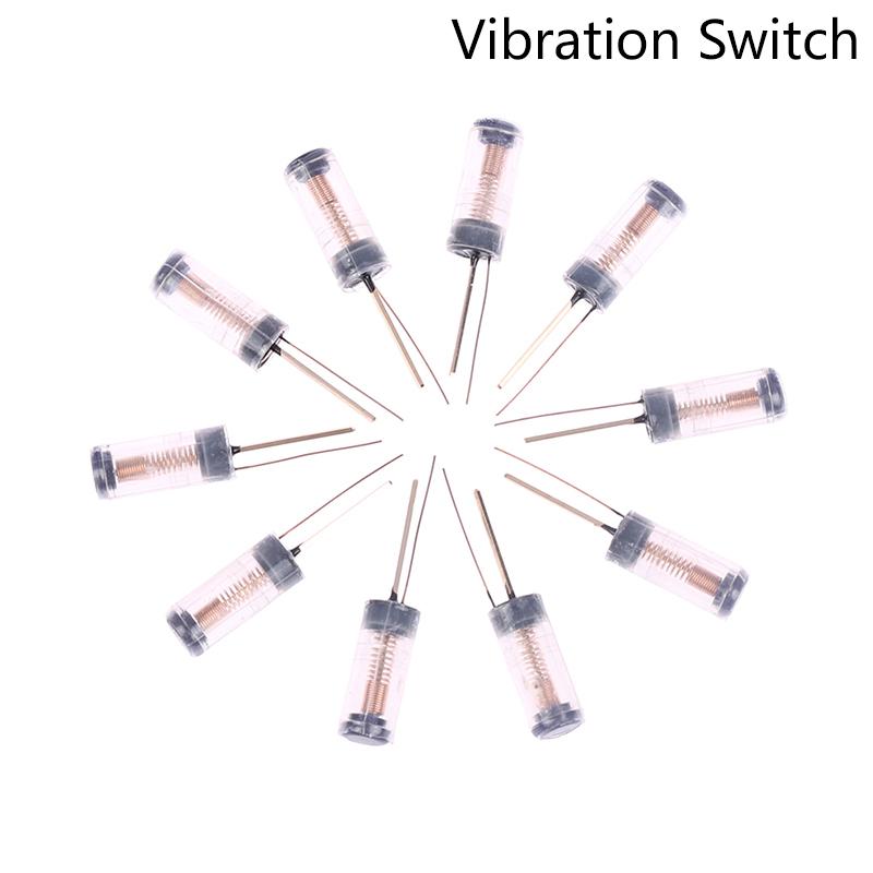 10Pcs Sw-18020P High Sensitivity Electronic Vibration Switch Induction Sensor Type Vibration Switch