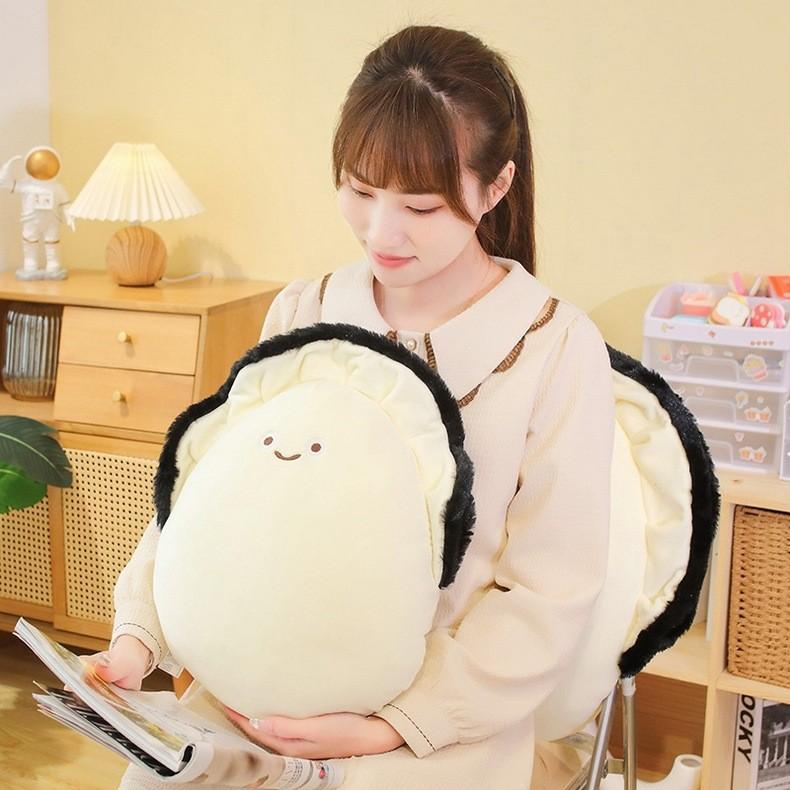 Plush Ostreidae Toy Sleep Soothing Stuffed Doll Cartoon Decoration Kids Gift
