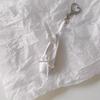 Multipurpose Mini Ballet Shoe Keychain Adornment Bag Hanging Charm for Decorating Handbags Wallets or Car Interiors