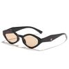 Retro Diamond Shaped Fashionable Small Frame UV Resistant Sunglasses Women's Fashion Street Photography Trend Versatile Glasses