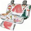 All-Season Universal Rear Car Seat Towel Cover for Gym & Exercise