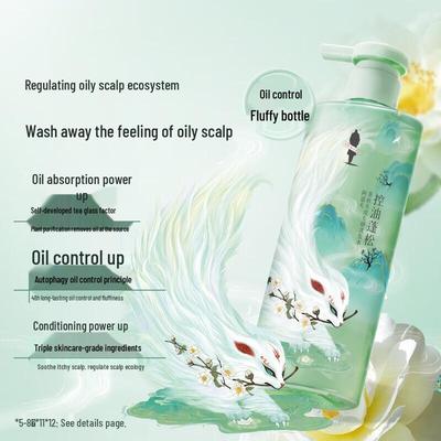 Adolph Tea Bran Ice Care Silicone-Free Shampoo