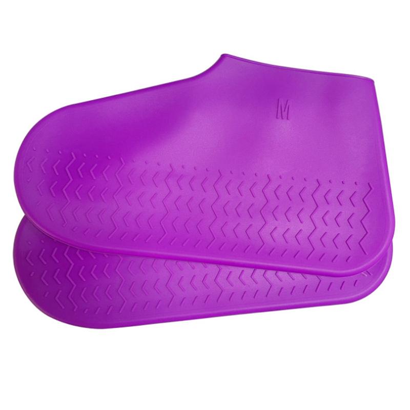 NEW Silicone Rainproof Shoe Covers Outdoor Models of Non-slip Wear-resistant Shoe Cover Children Waterproof Rain Silicone Covers