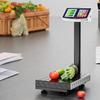 Cântar de platformă comercial reîncărcabil cu atenție