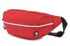 Czerwona Saszetka Nerka Wodoodporna Wytrzymała Pojemna Pas C51