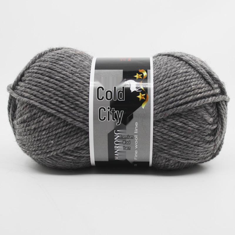 Mittel-Dickes Kaschmir Chunky Handstrickgarn für Schals