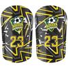 Professional Soccer Shin Guards With Sublimation Print Training Match Use