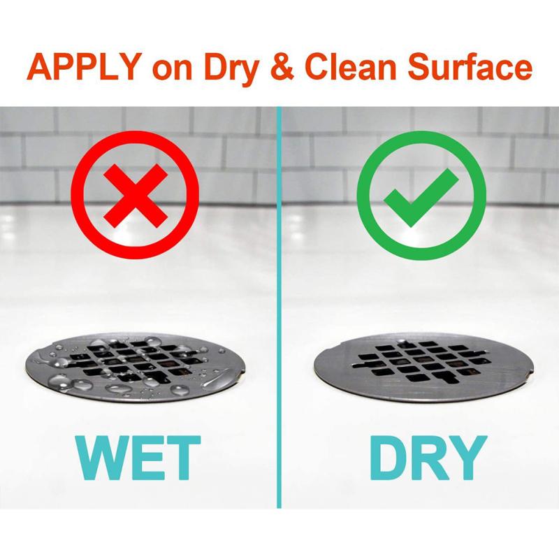 Glass Fiber Disposable Kitchen Sink  Filter  Mesh  Stickers Waterproof Adhesive Floor Drain