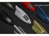 Colorful Shark Fin Solar-Powered Car Roof Antenna Light with Magnetic Tail Wing