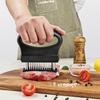 48-Blade Stainless Steel Meat Tenderizer Needle Tool for Steaks