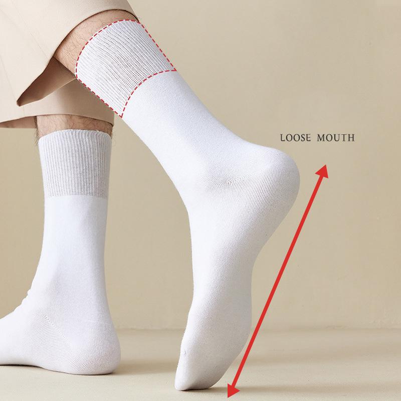 3 Pairs/lot Men's Large Socks Plus Big Size EU48,49,50 All-match Casual Business Anti-Odor Men Socks Sox Meias Calcetines Hombre