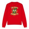 Gumby Unisex Erwachsenen Sweatshirt 'Darn It'