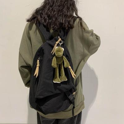 Wiosna Nowość Trend Europejski i Amerykański Fajny Plecak moda Nieregularny Casual Męski i Damski Outdoorowy Plecak na Ramię
