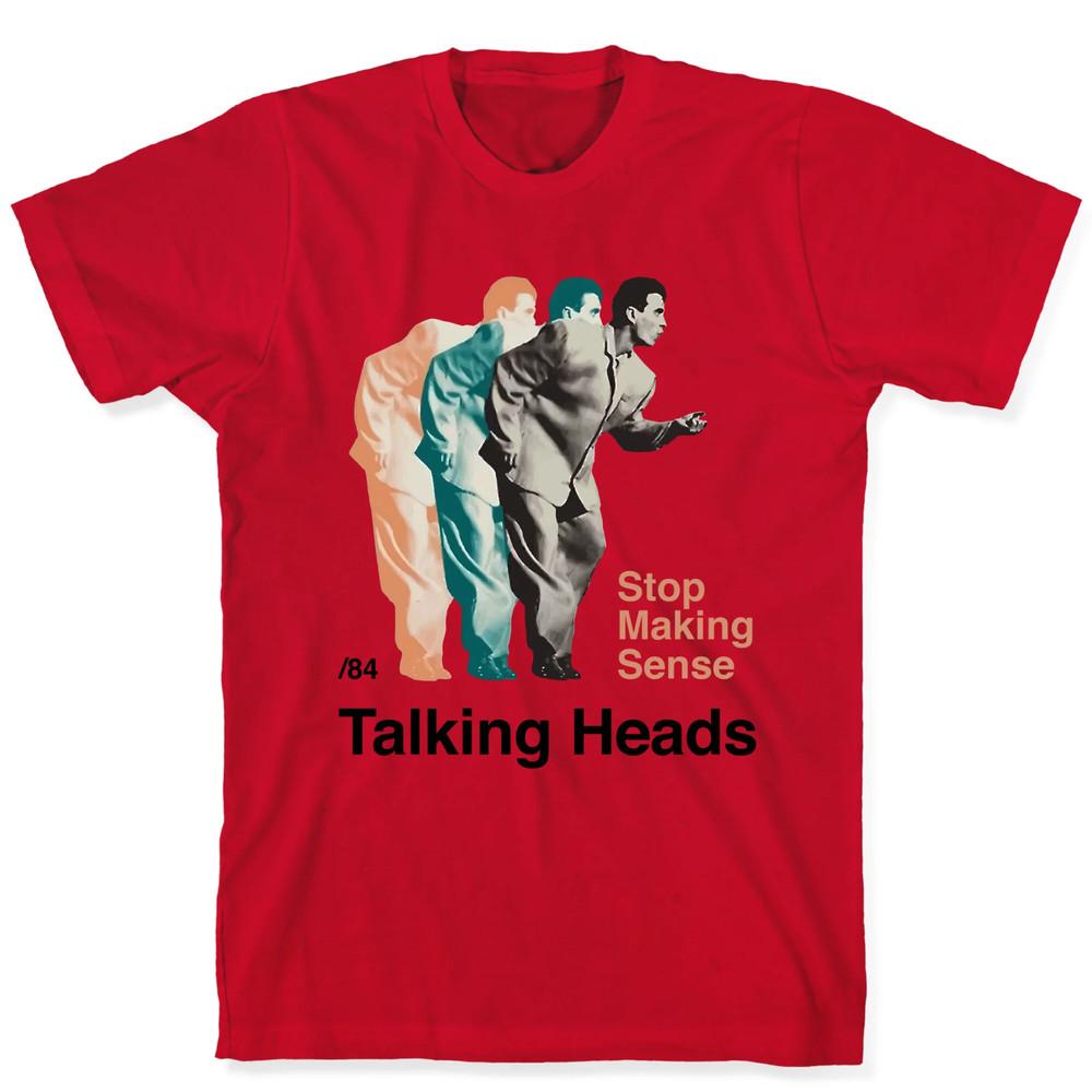 NEW Talking Heads Band Cotton Red T Shirt S-5XL TT595 Unisex T-Shirt XXXXL