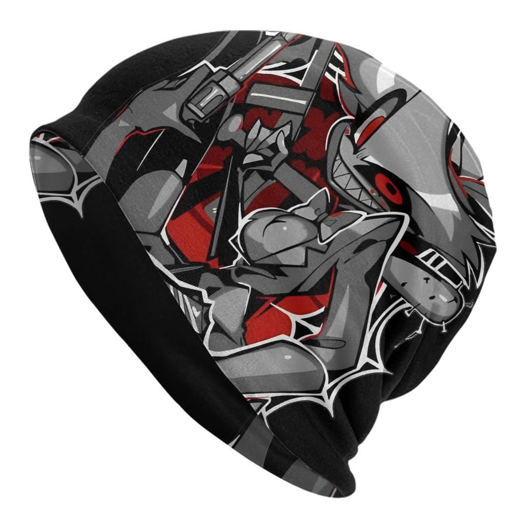Loona Calling Caps Helluva Boss Anime Vintage Unisex Outdoor Skullies Beanies Hats Summer Warm Head Wrap Bonnet Hat