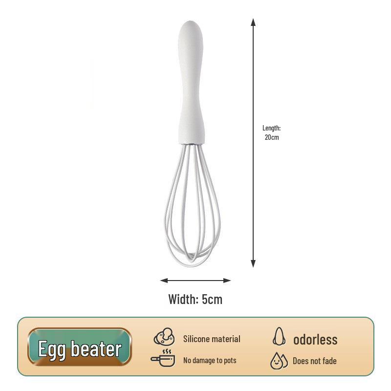 Yingsibo Silicone Non-stick Stir-fry Spatula Set - Heat-Resistant Kitchen Tools.