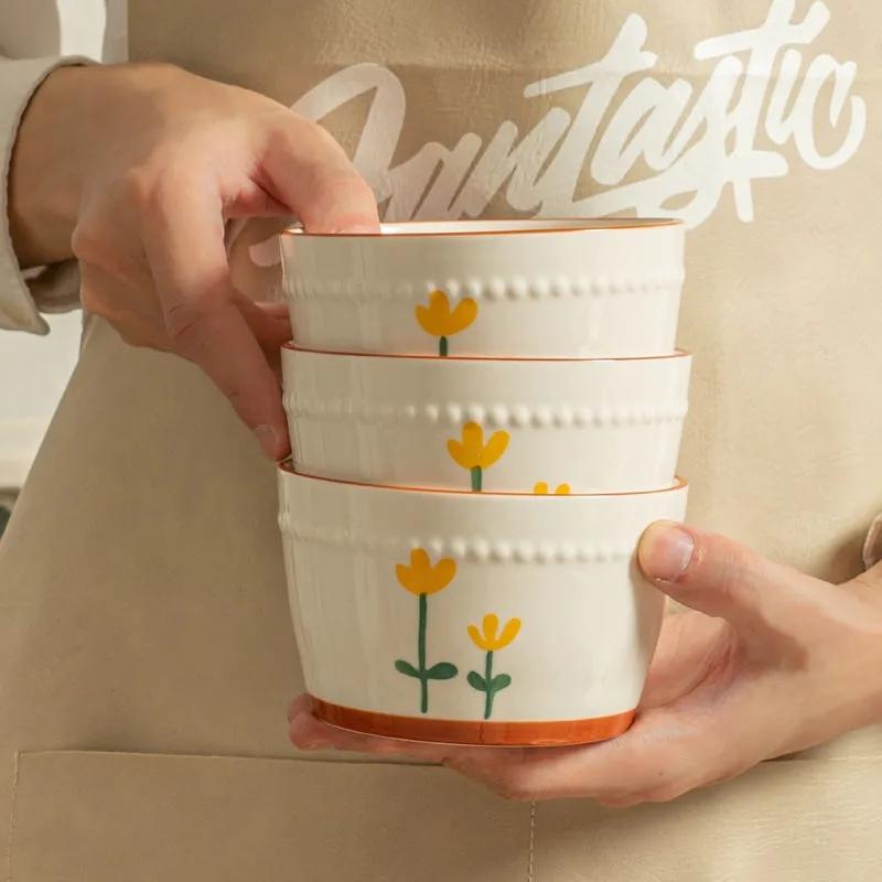 Piatti e Set di Piatti Set Completo di Piatti e Piatti Servizio da Tavola in Ceramica per la Casa