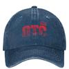 RR OTC Logo Lässige Baseballkappe Sommer Trucker-Mütze Sonnenschutz Outdoor-Sport Snapback-Kappe Unisex Unisex Streetwear Baseballkappen
