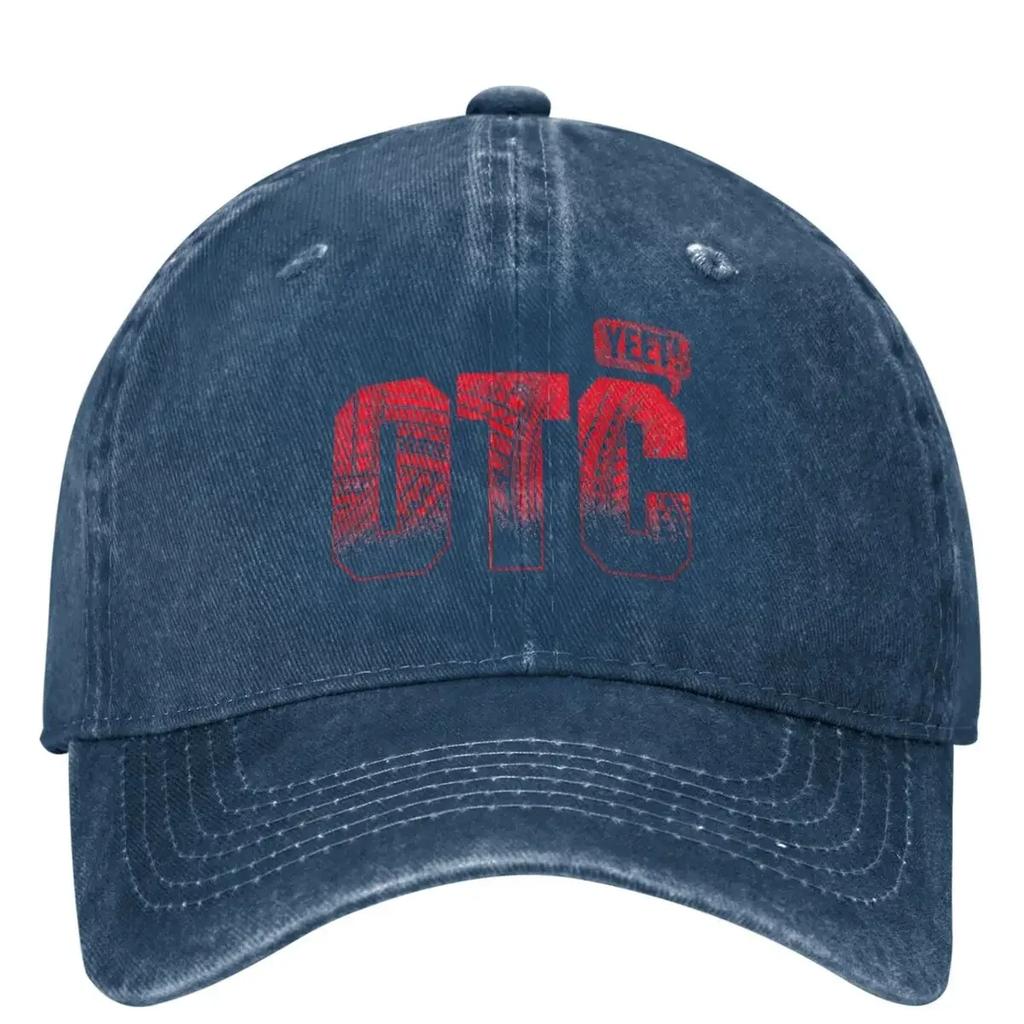 RR OTC Logo Lässige Baseballkappe Sommer Trucker-Mütze Sonnenschutz Outdoor-Sport Snapback-Kappe Unisex Unisex Streetwear Baseballkappen