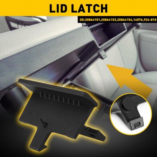 Center Console Armrest Latch Lid For Chevy Silverado 1500/2500 GMC Tahoe Yukon V