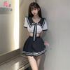Sexy Underwear Sexy Campus Style Student JK Uniform Navy Wind Sailor Suit Nightclub Clothing