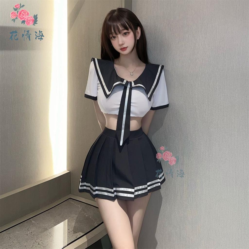 Sexy Underwear Sexy Campus Style Student JK Uniform Navy Wind Sailor Suit Nightclub Clothing