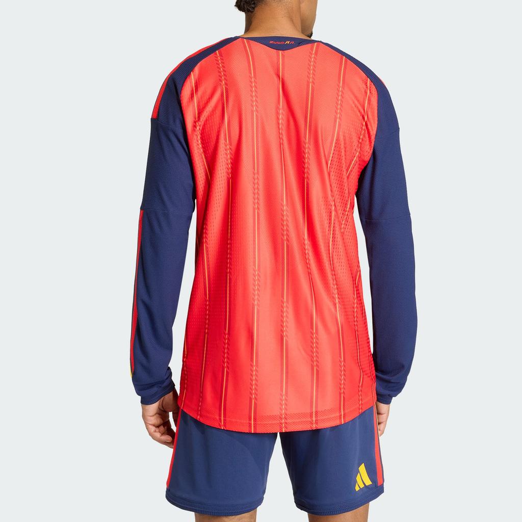 adidas Spain 26 Home Authentic Jersey Men Jersey JZ5776