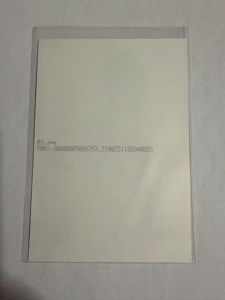 [USED] Ichikawa Miori Photo Event Limited Bonus Item Not for Sale Limited Stock Anonymous Delivery Shipping Included