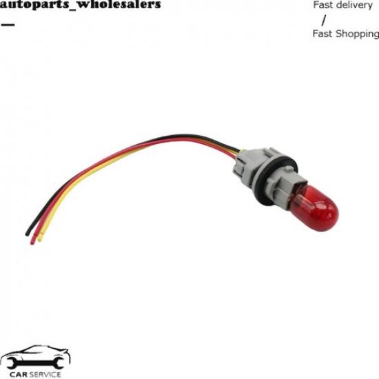 Headlight Turn Signal Bulb Socket Harness Set Fits Toyota 4Runner 14-21 4.0L