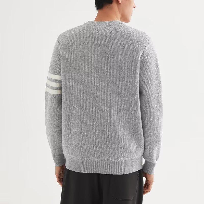 Men's Long-Sleeve Hooded Sweatshirt - 2024 Autumn Street Style, Unisex Round Neck Sports Top