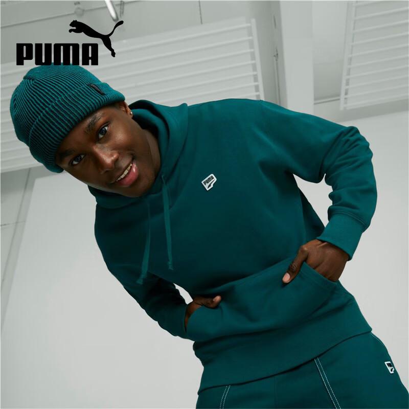 PUMA Men s Hooded Casual Sweatshirt M