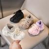 Autumn 2025 Kids' Light-Up Velcro Sneakers - Non-Slip Cartoon Design for Boys & Girls