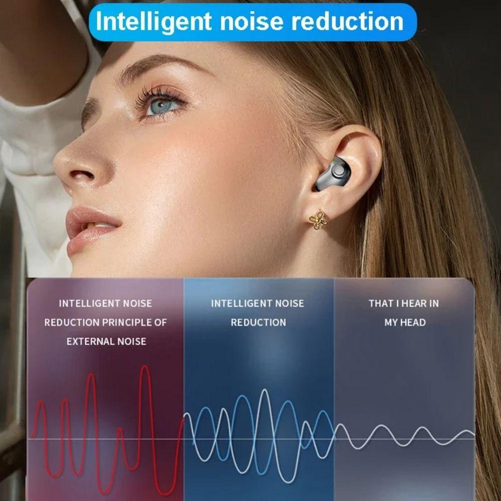 Sleep Earbuds Wireless Bluetooth Headphones Snug To Ear Earbuds Earphone  for Side Sleepers