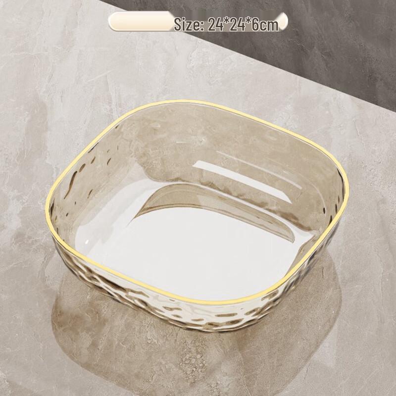 

Набор тарелок для фруктов и закусок «Шанчжуншань Шампанское Золото»