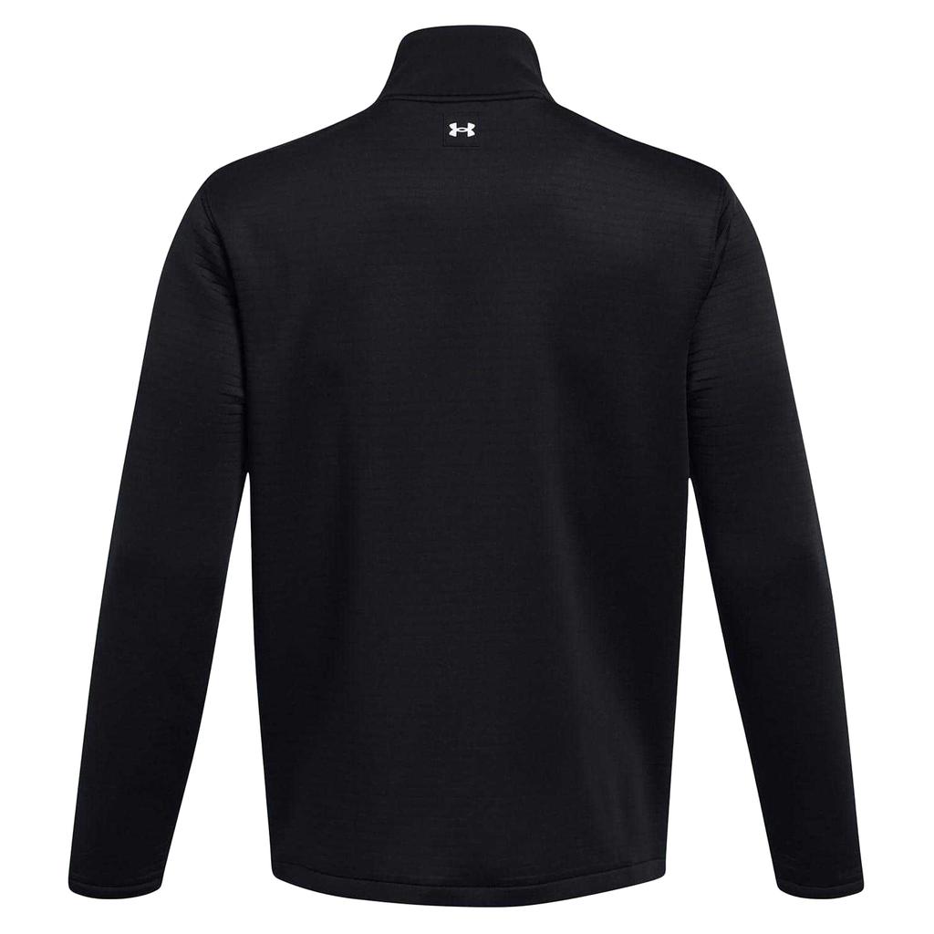 Under Armour Mens Daytona Zip Neck Sweatshirt