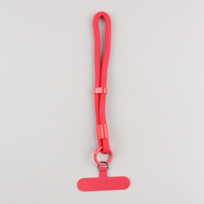 Adjustable Phone Lanyard and Wrist Strap with Water Bottle Holder and Keychain Charm