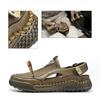Summer Men's Sandals Outdoor Mesh Sandals Men Sandals Slides Handmade Sandals Roman Outdoor Sneakers