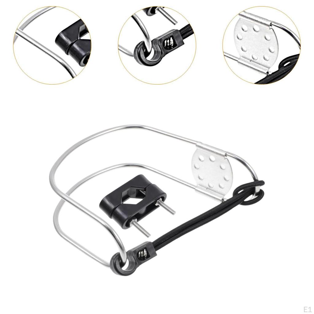 Life Ring Bracket Boat Lifebuoy Holder Throw Portable Marine Buoy for Wall