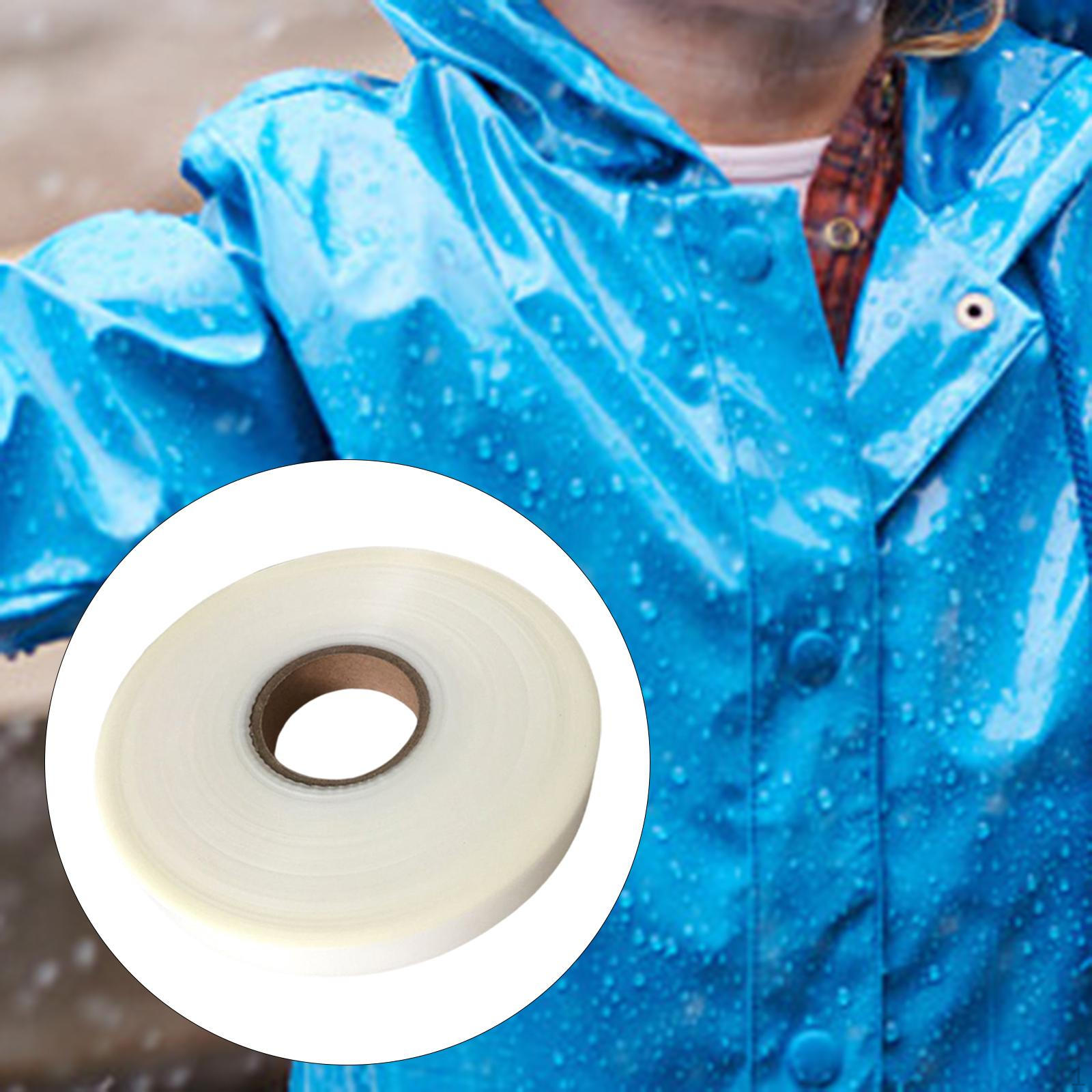 Seam Sealing Tape Clear Repair Fusible for PU Coated Fabric Awning Tent